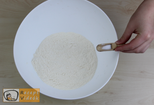 Lekváros derelye (barátfüle) recept, lekváros derelye (barátfüle) elkészítése 1. lépés