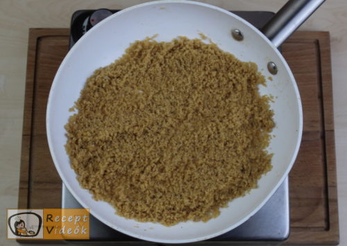 Lekváros derelye (barátfüle) recept, lekváros derelye (barátfüle) elkészítése 6. lépés