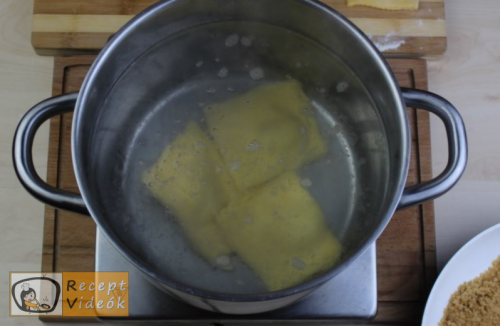 Lekváros derelye (barátfüle) recept, lekváros derelye (barátfüle) elkészítése 7. lépés