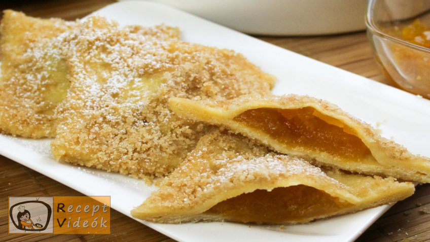 Lekváros derelye (Barátfüle)