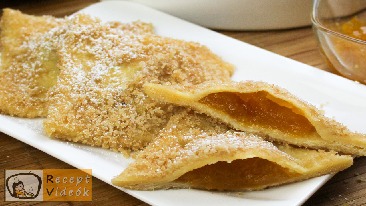 Lekváros derelye (barátfüle) recept, lekváros derelye (barátfüle) elkészítése - Recept Videók Lekváros derelye (barátfüle) recept, lekváros derelye (barátfüle) elkészítése - Recept Videók