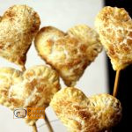 Valentin napi süti recept - lekváros mini szívek elkészítése - Recept Videók