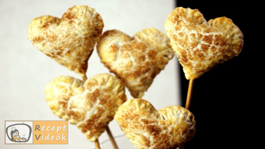 Lekváros mini szívek