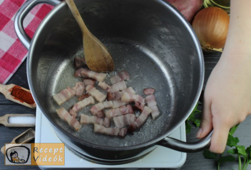 Lebbencsleves recept, lebbencsleves elkészítése 1. lépés
