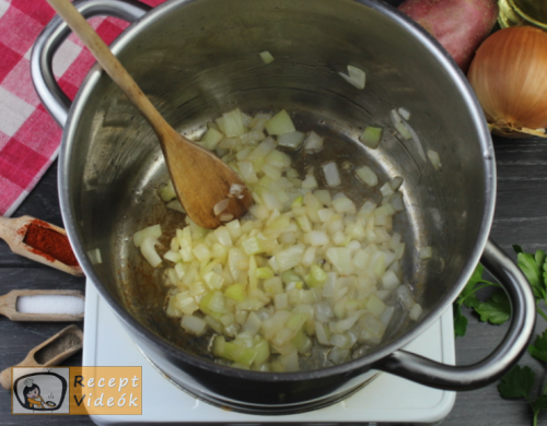 Lebbencsleves recept, lebbencsleves elkészítése 2. lépés