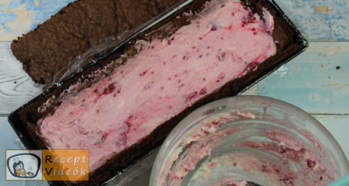 málnás-joghurtos alagút recept, málnás-joghurtos alagút elkészítése 10. lépés