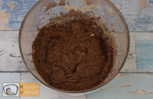 málnás-joghurtos alagút recept, málnás-joghurtos alagút elkészítése 3. lépés