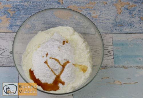 málnás-joghurtos alagút recept, málnás-joghurtos alagút elkészítése 6. lépés