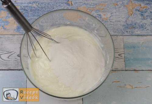 málnás-joghurtos alagút recept, málnás-joghurtos alagút elkészítése 7. lépés