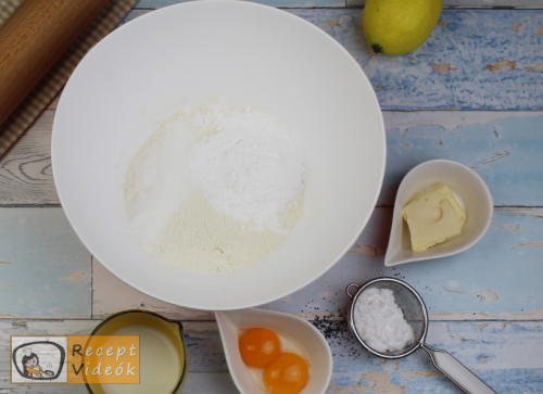 Mákos csoda recept, mákos csoda elkészítése 1. lépés