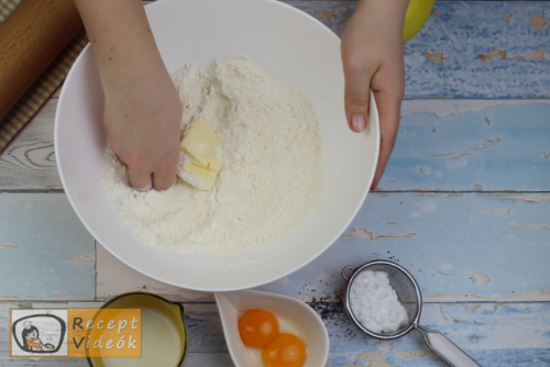 Mákos csoda recept, mákos csoda elkészítése 2. lépés