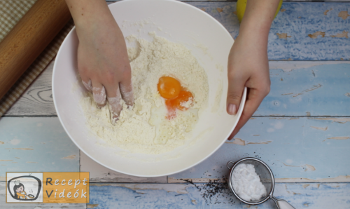 Mákos csoda recept, mákos csoda elkészítése 3. lépés