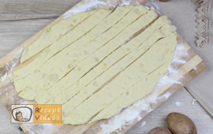 Nudli recept, nudli elkészítése 3. lépés