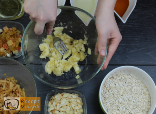 Müzliszelet házilag recept, müzliszelet házilag elkészítés 1. lépés