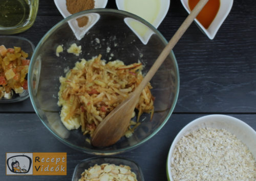 Müzliszelet házilag recept, müzliszelet házilag elkészítés 2. lépés