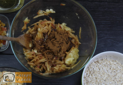 Müzliszelet házilag recept, müzliszelet házilag elkészítés 3. lépés