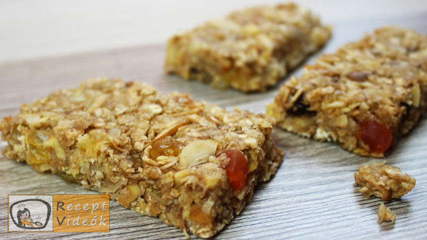 Müzliszelet házilag