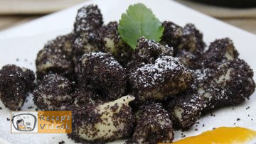 Mákos nudli recept, mákos nudli elkészítése - Recept Videók