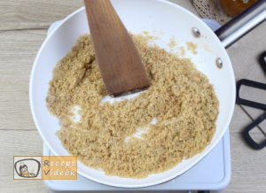 Nudli recept, nudli elkészítése 6. lépés