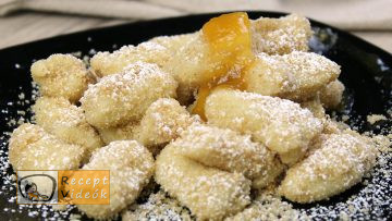 nudli recept, nudli elkészítése - Recept Videók