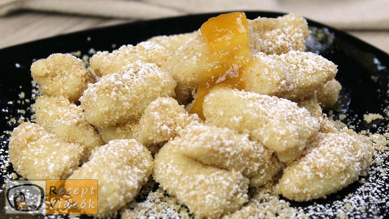 nudli recept, nudli elkészítése - Recept Videók