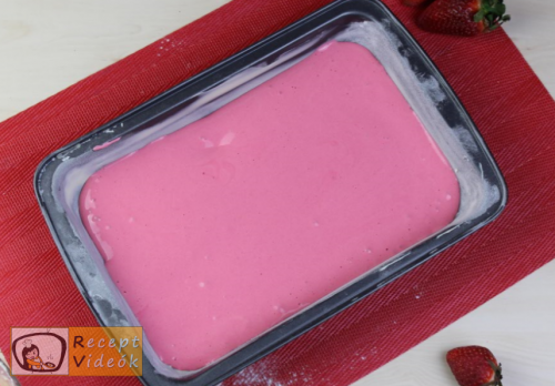Valentin napi süti recept - valentin napi mini ombre torta elkészítése 5. lépés 