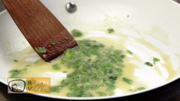 petrezselymes rántás elkészítése - Recept Videók