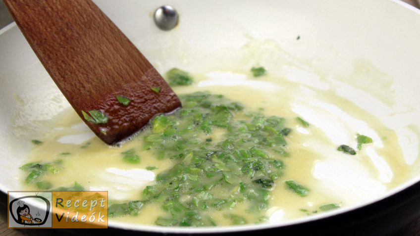 petrezselymes rántás elkészítése - Recept Videók