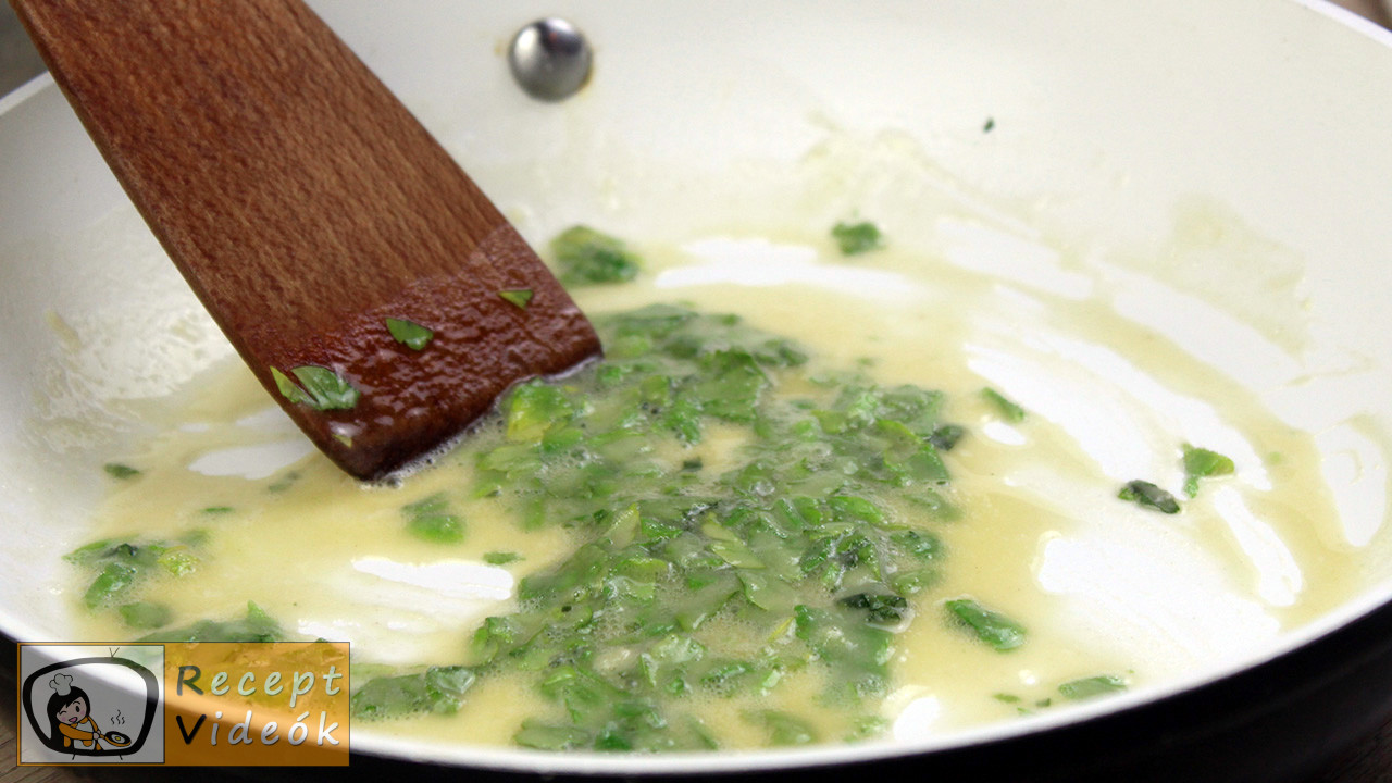 petrezselymes rántás elkészítése - Recept Videók