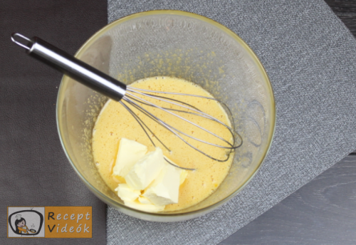 Pöfeteg keksz recept, pöfeteg keksz elkészítése 2. lépés