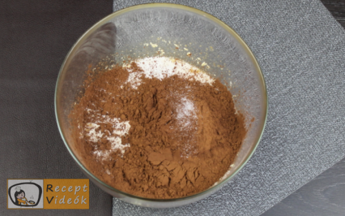 Pöfeteg keksz recept, pöfeteg keksz elkészítése 3. lépés