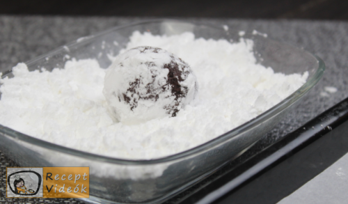 Pöfeteg keksz recept, pöfeteg keksz elkészítése 5. lépés