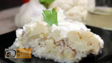 Rakott karfiol recept, rakott karfiol elkészítése - Recept Videók