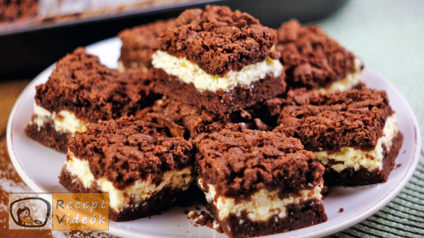 Reszelt túrós süti