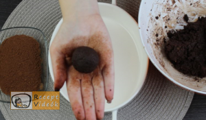 Rumos golyó recept, rumos golyó elkészítése 2. lépés