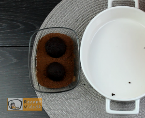 Rumos golyó recept, rumos golyó elkészítése 3. lépés