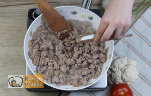 Rakott karfiol recept, rakott karfiol elkészítése 3. lépés