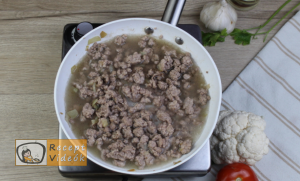 Rakott karfiol recept, rakott karfiol elkészítése 5. lépés