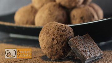 Rumos golyó recept, rumos golyó elkészítése - Recept Videók