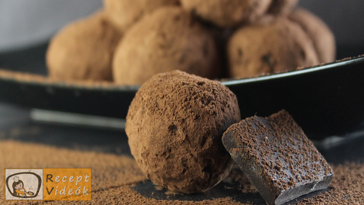 Rumos golyó recept, rumos golyó elkészítése - Recept Videók Rumos golyó recept, rumos golyó elkészítése - Recept Videók