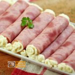 Sonkatekercs recept, sonkatekercs elkészítése - Recept Videók