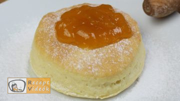 sütőben sült fánk recept, sütőben sült fánk elkészítése - Recept Videók