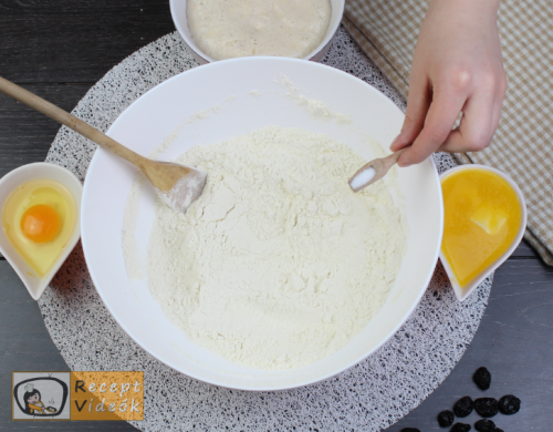 Túrós batyu recept, túrós batyu elkészítése 1. lépés