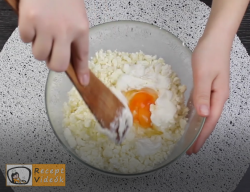 Túrós batyu recept, túrós batyu elkészítése 6. lépés