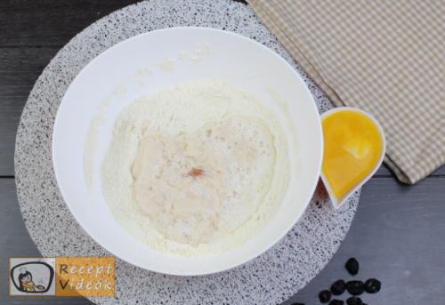 Túrós batyu recept, túrós batyu elkészítése 2. lépés