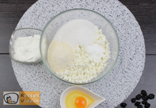 Túrós batyu recept, túrós batyu elkészítése 5. lépés