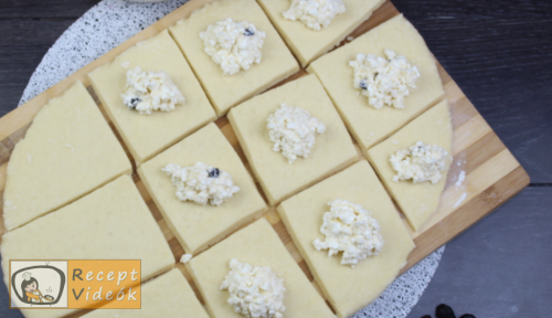Túrós batyu recept, túrós batyu elkészítése 8. lépés