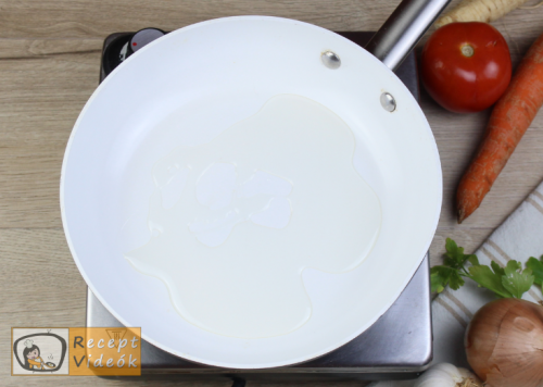 Aranysárga rántás elkészítése 1. lépés