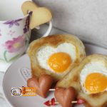 Valentin napi kreatív étel - Valentin napi reggeli elkészítése - Recept Videók