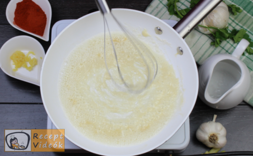 Vajbabfőzelék recept, vajbabfőzelék készítése 2. lépés